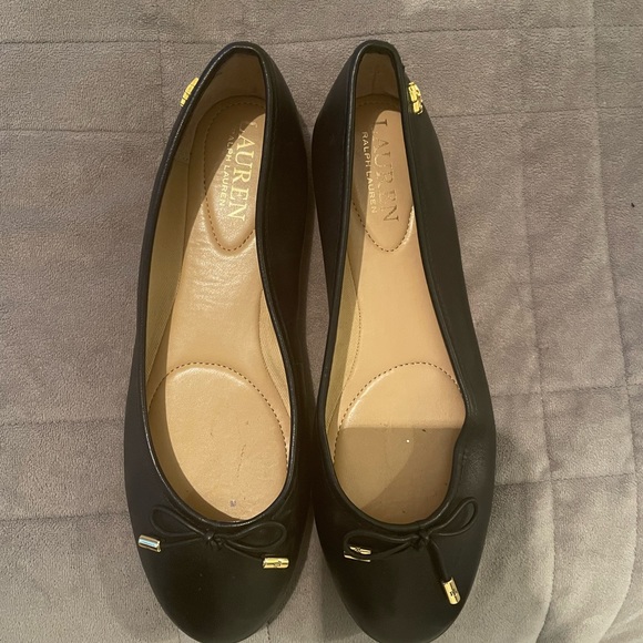 Barely used Ralph Lauren ballet flats - Picture 2 of 4